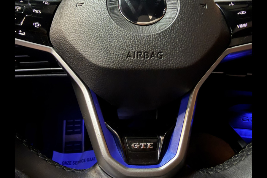 Volkswagen Golf 8 GTE | 245pk | Plug-in Hybrid | Pano | IQ.Light | IQ.Drive | Head-up | Elektrische Trekhaak | Rijklaar