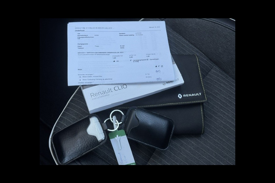Renault Clio 1.5 dCi Intens - LED - Navi-Keyless-NAP-Climate