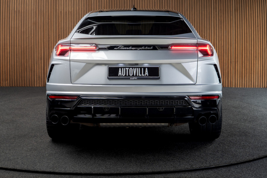 Lamborghini Urus 4.0 V8 HUD Leder Ceramic B&O 360° Massage ACC Alcantara hemel Elektr. achterklep Elektr. verstelbare stoelen met memory Stoel & Stuurverwarming Navi PDC Climate LM velgen
