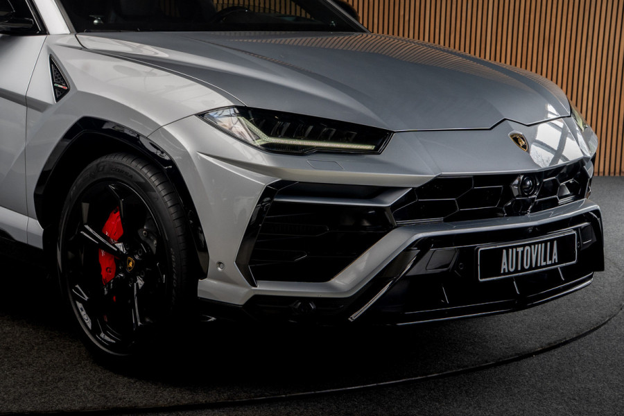 Lamborghini Urus 4.0 V8 HUD Leder Ceramic B&O 360° Massage ACC Alcantara hemel Elektr. achterklep Elektr. verstelbare stoelen met memory Stoel & Stuurverwarming Navi PDC Climate LM velgen