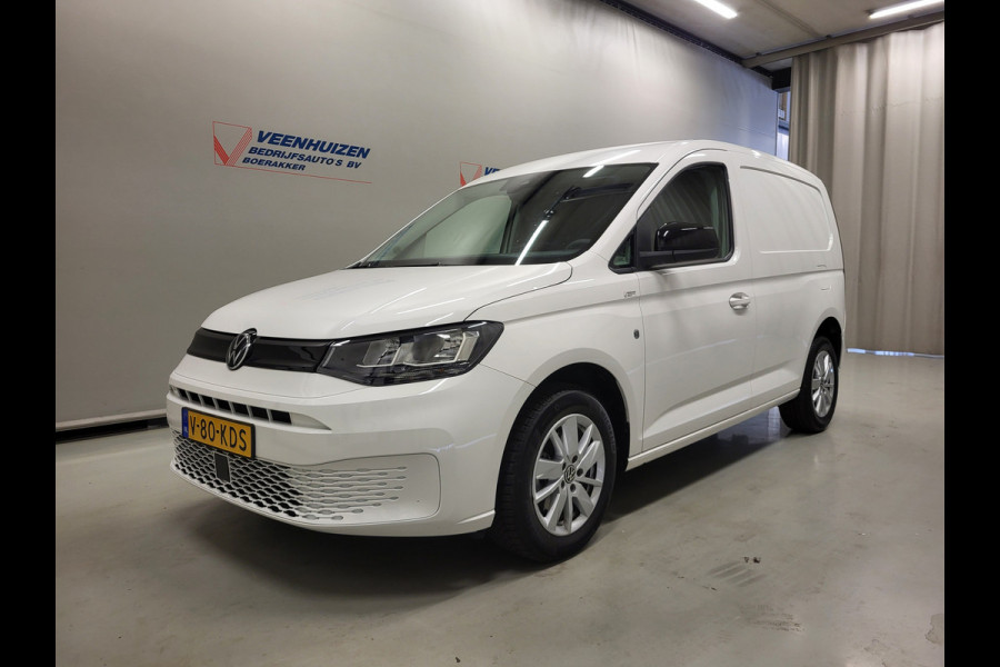 Volkswagen Caddy Cargo 2.0TDI 102pk Trekhaak Euro 6!