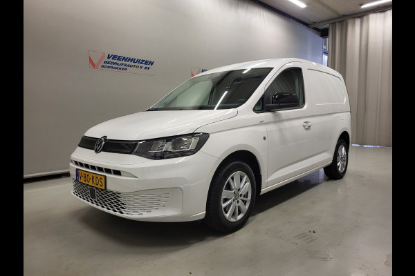 Volkswagen Caddy Cargo 2.0TDI 102pk Trekhaak Euro 6!