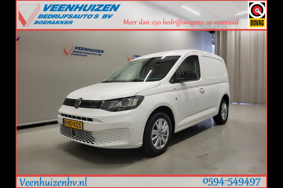 Volkswagen Caddy Cargo 2.0TDI 102pk Trekhaak Euro 6!