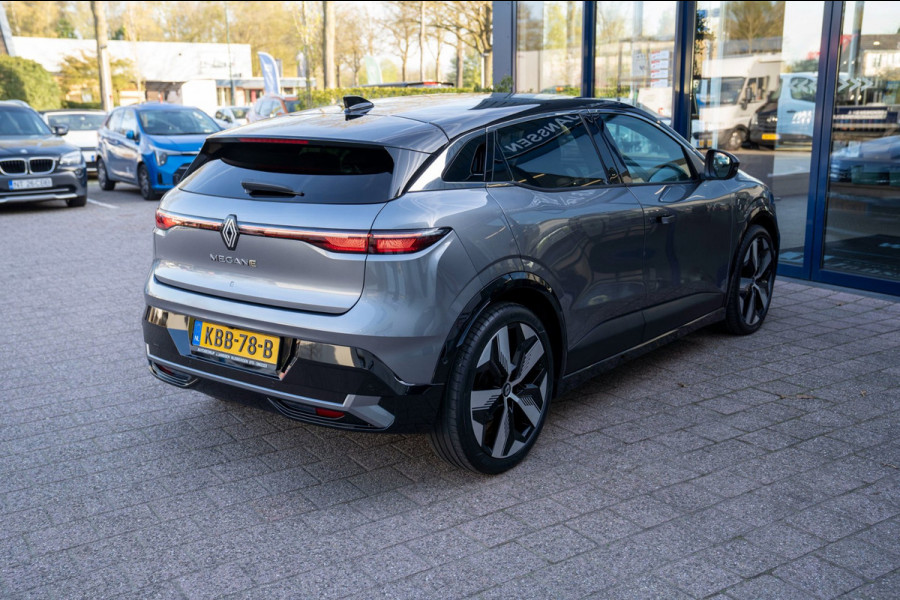Renault Mégane E-Tech EV40 Boost Charge Techno|Prijs rijklaar incl. 12 mnd garantie|Stoel/Stuurverwarming Carplay Trekhaak DAB PDC