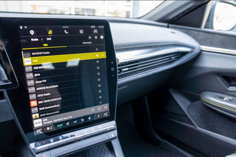 Renault Mégane E-Tech EV40 Boost Charge Techno|Prijs rijklaar incl. 12 mnd garantie|Stoel/Stuurverwarming Carplay Trekhaak DAB PDC