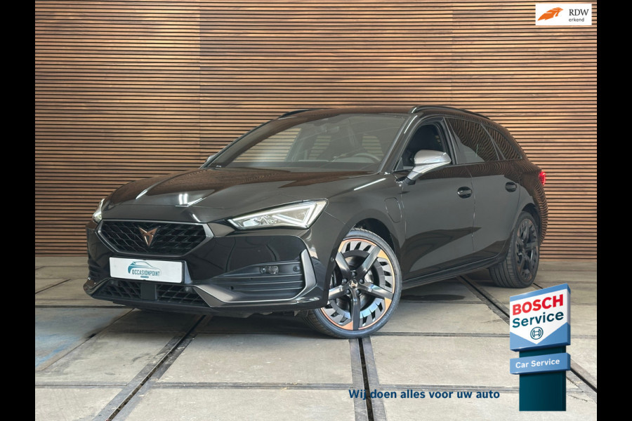 CUPRA Leon 1.4 TSI e-Hybrid VZ Copper Edition 245 PK| CUPRA Supersport stuur | Panorama | KESSY | ACC |Rijassistent XL|Memory|19”