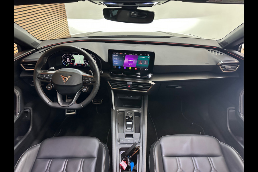 CUPRA Leon 1.4 TSI e-Hybrid VZ Copper Edition 245 PK| CUPRA Supersport stuur | Panorama | KESSY | ACC |Rijassistent XL|Memory|19”