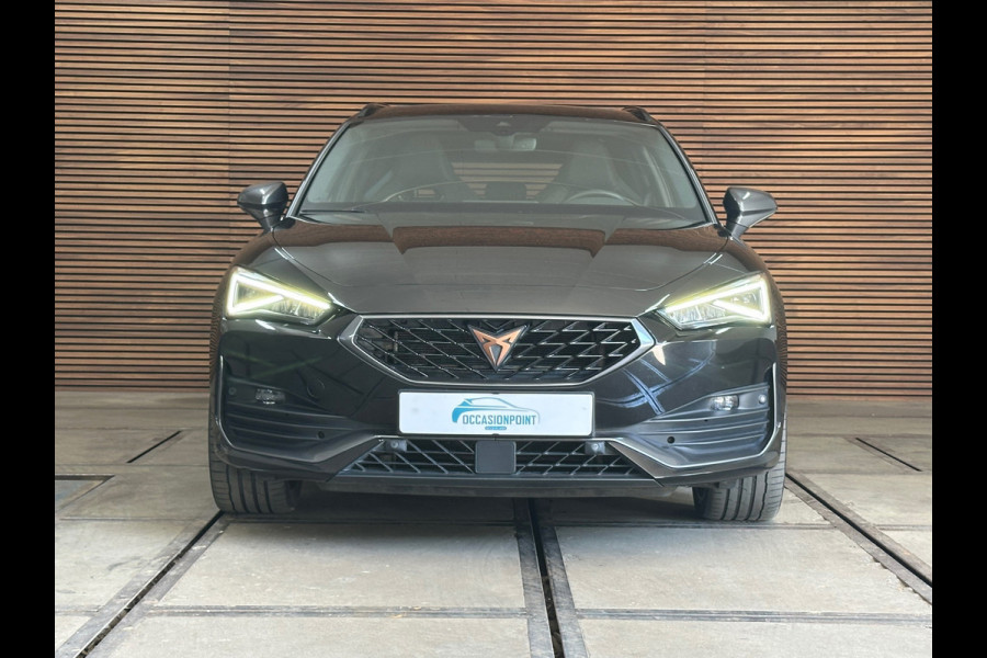 CUPRA Leon 1.4 TSI e-Hybrid VZ Copper Edition 245 PK| CUPRA Supersport stuur | Panorama | KESSY | ACC |Rijassistent XL|Memory|19”