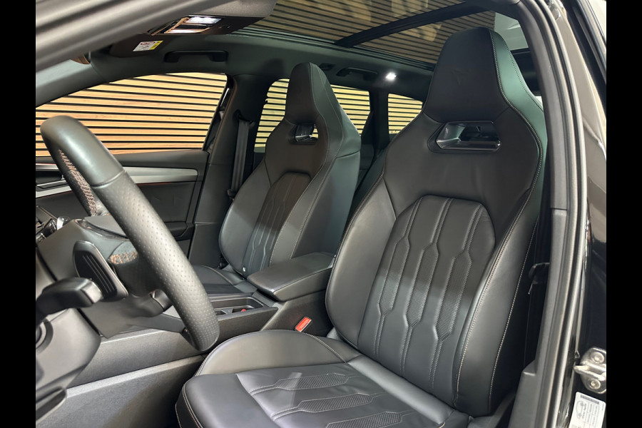 CUPRA Leon 1.4 TSI e-Hybrid VZ Copper Edition 245 PK| CUPRA Supersport stuur | Panorama | KESSY | ACC |Rijassistent XL|Memory|19”