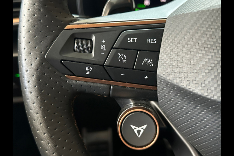 CUPRA Leon 1.4 TSI e-Hybrid VZ Copper Edition 245 PK| CUPRA Supersport stuur | Panorama | KESSY | ACC |Rijassistent XL|Memory|19”