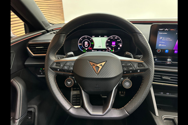 CUPRA Leon 1.4 TSI e-Hybrid VZ Copper Edition 245 PK| CUPRA Supersport stuur | Panorama | KESSY | ACC |Rijassistent XL|Memory|19”