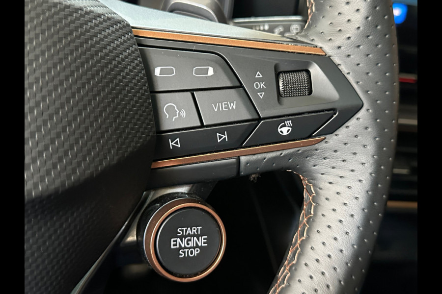 CUPRA Leon 1.4 TSI e-Hybrid VZ Copper Edition 245 PK| CUPRA Supersport stuur | Panorama | KESSY | ACC |Rijassistent XL|Memory|19”