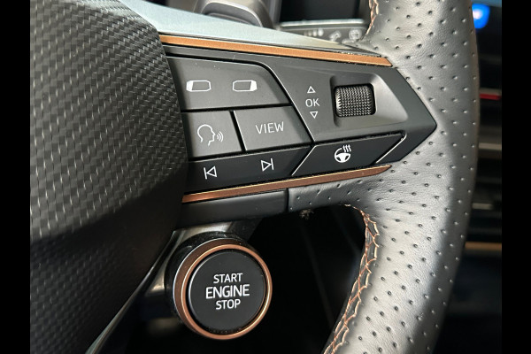 CUPRA Leon 1.4 TSI e-Hybrid VZ Copper Edition 245 PK| CUPRA Supersport stuur | Panorama | KESSY | ACC |Rijassistent XL|Memory|19”