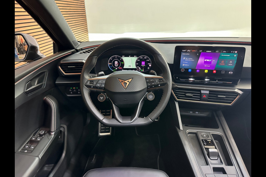 CUPRA Leon 1.4 TSI e-Hybrid VZ Copper Edition 245 PK| CUPRA Supersport stuur | Panorama | KESSY | ACC |Rijassistent XL|Memory|19”