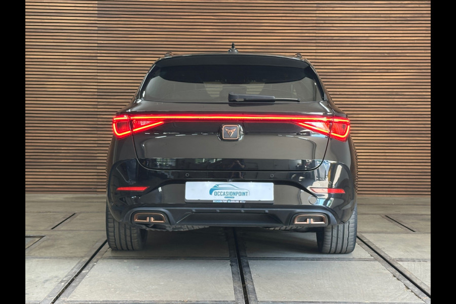 CUPRA Leon 1.4 TSI e-Hybrid VZ Copper Edition 245 PK| CUPRA Supersport stuur | Panorama | KESSY | ACC |Rijassistent XL|Memory|19”