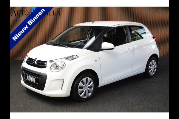 Citroën C1 1.0 VTi Feel Navi LED Airco Cruise Control Stoelverwarming Camera