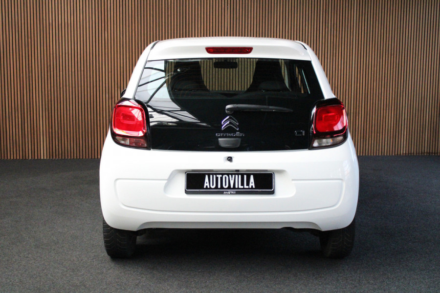 Citroën C1 1.0 VTi Feel Navi LED Airco Cruise Control Stoelverwarming Camera