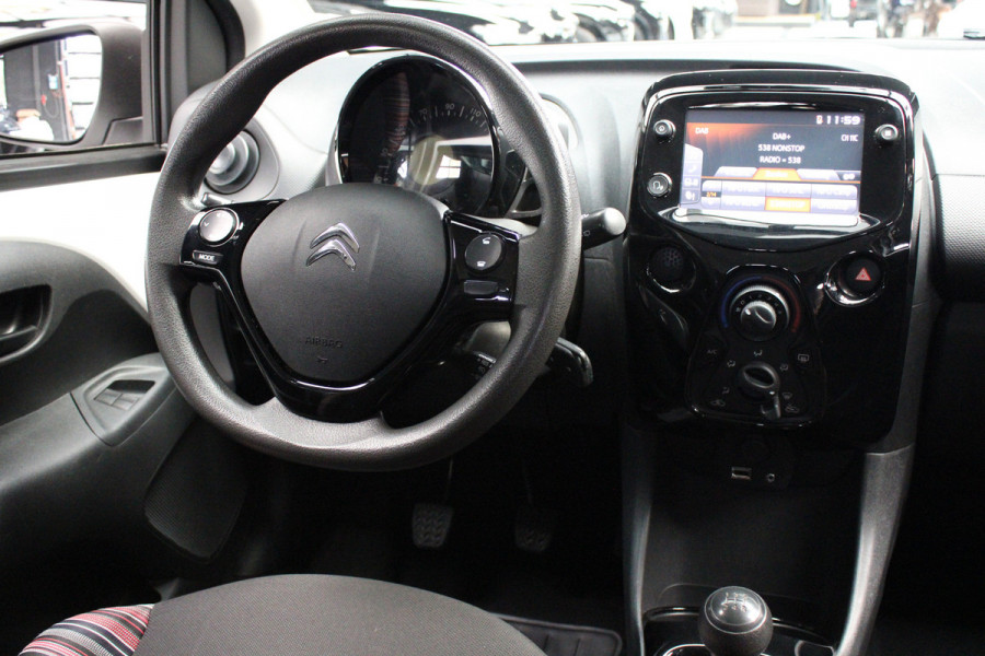 Citroën C1 1.0 VTi Feel Navi LED Airco Cruise Control Stoelverwarming Camera