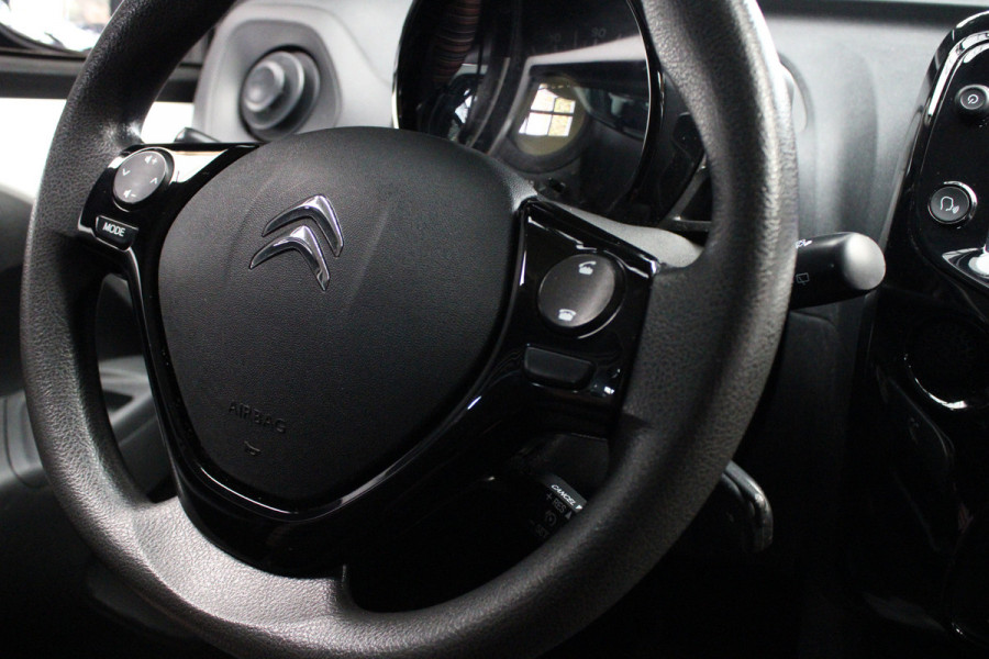 Citroën C1 1.0 VTi Feel Navi LED Airco Cruise Control Stoelverwarming Camera