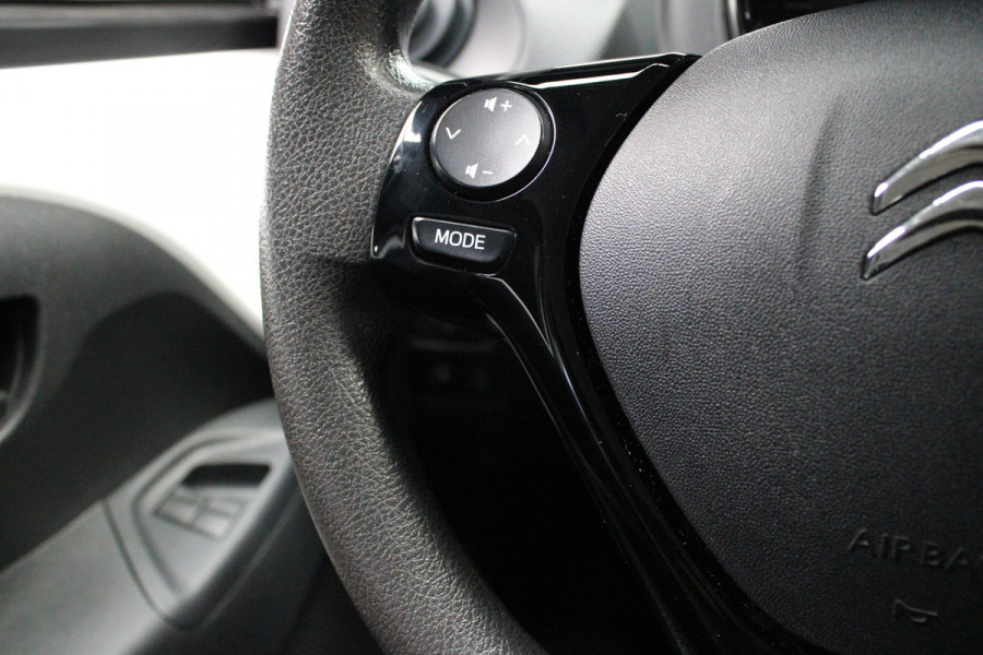 Citroën C1 1.0 VTi Feel Navi LED Airco Cruise Control Stoelverwarming Camera