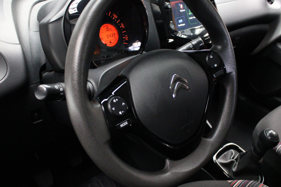 Citroën C1 1.0 VTi Feel Navi LED Airco Cruise Control Stoelverwarming Camera