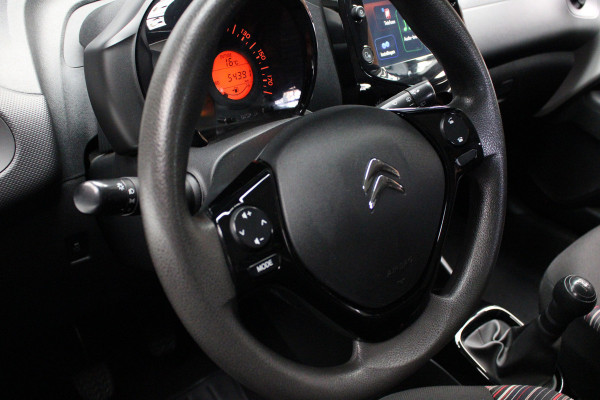 Citroën C1 1.0 VTi Feel Navi LED Airco Cruise Control Stoelverwarming Camera