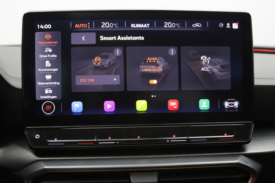 CUPRA Formentor 1.4 e-Hybrid 204 PK Performance PHEV, Panoramadak, Camera, Adap. Cruise Control