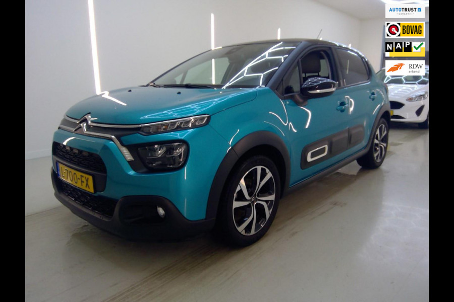 Citroën C3 1.2 PureTech Shine CARPLAY DISTRIBUTIERIEM IS VERVANGEN