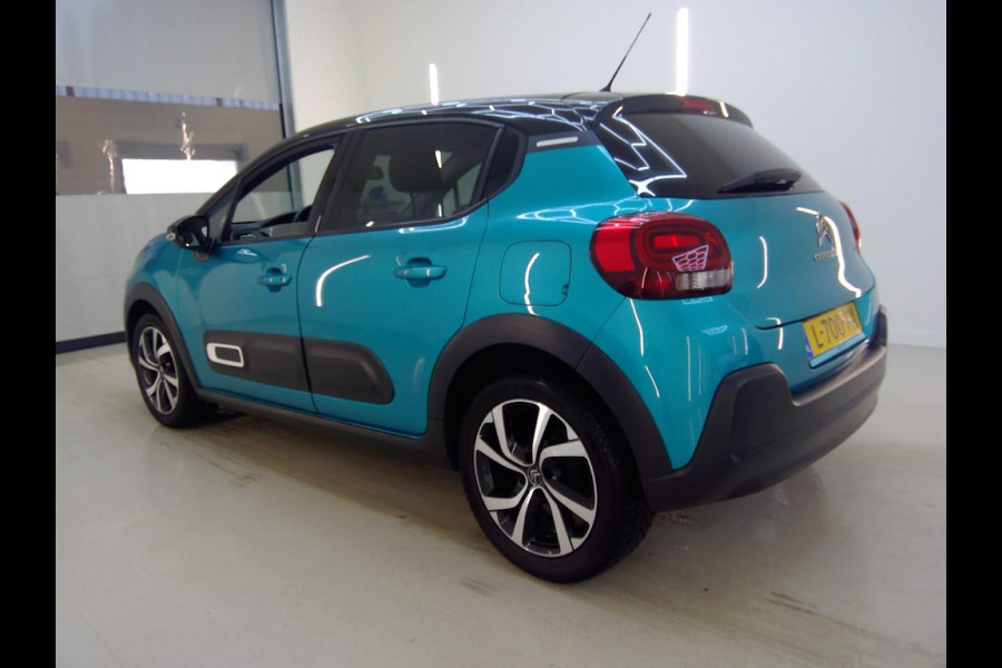 Citroën C3 1.2 PureTech Shine CARPLAY DISTRIBUTIERIEM IS VERVANGEN
