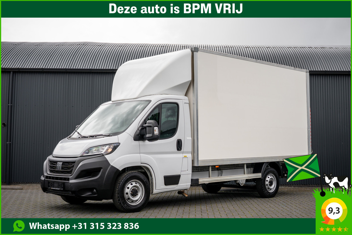 Fiat Ducato MultiJet | Bakwagen met laadklep | Camera | Cruise | Airco