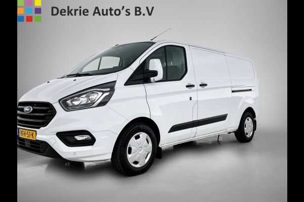 Ford Transit Custom 320 2.0 TDCI Automaat 131PK L2H1 / 2x Schuifdeur / Trekhaak / Pdc.+Camera / Safety & Comfort Pack / Navigatie /