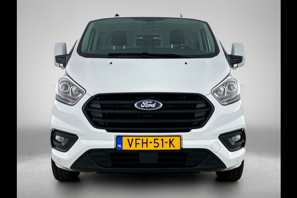 Ford Transit Custom 320 2.0 TDCI Automaat 131PK L2H1 / 2x Schuifdeur / Trekhaak / Pdc.+Camera / Safety & Comfort Pack / Navigatie /