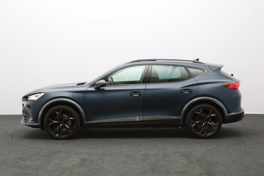 CUPRA Formentor 1.4 e-Hybrid VZ 245 PK Tribe Copper Edition PHEV, Panoramadak, Leder, Memory