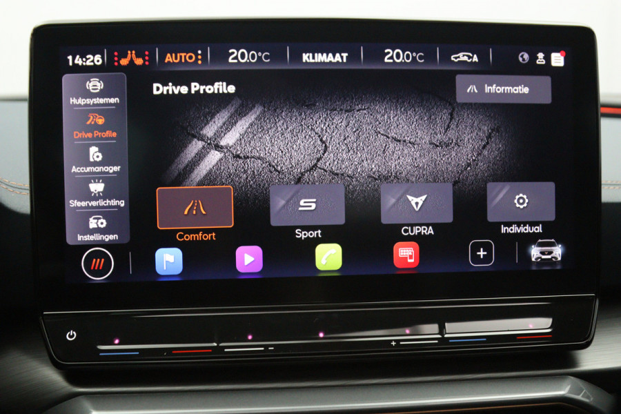 CUPRA Formentor 1.4 e-Hybrid VZ 245 PK Tribe Copper Edition PHEV, Panoramadak, Leder, Memory