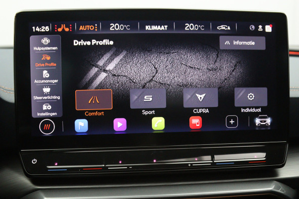 CUPRA Formentor 1.4 e-Hybrid VZ 245 PK Tribe Copper Edition PHEV, Panoramadak, Leder, Memory