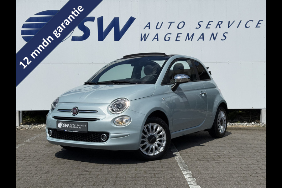 Fiat 500C 1.0 Hybrid Bellavita | CarPlay | DAB+ | Cruise | Clima