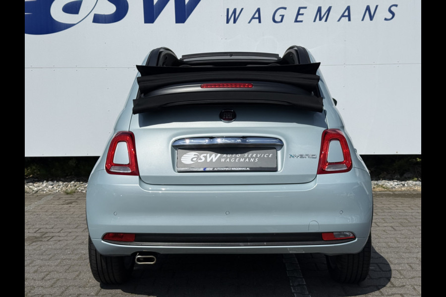 Fiat 500C 1.0 Hybrid Bellavita | CarPlay | DAB+ | Cruise | Clima