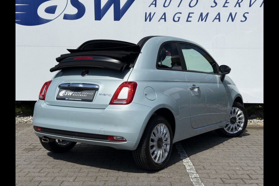 Fiat 500C 1.0 Hybrid Bellavita | CarPlay | DAB+ | Cruise | Clima