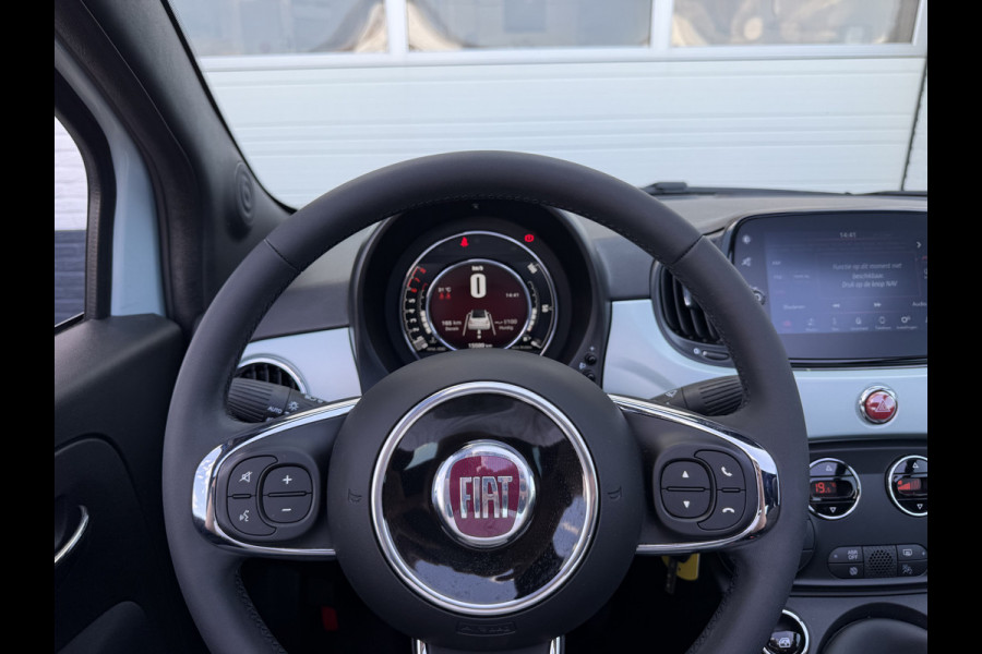 Fiat 500C 1.0 Hybrid Bellavita | CarPlay | DAB+ | Cruise | Clima