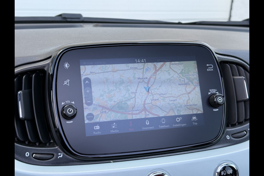 Fiat 500C 1.0 Hybrid Bellavita | CarPlay | DAB+ | Cruise | Clima