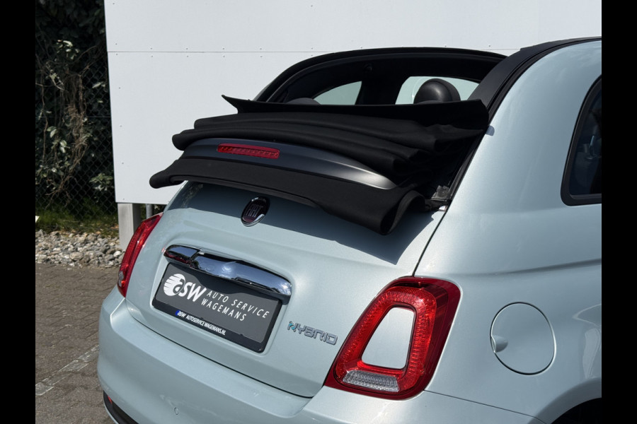 Fiat 500C 1.0 Hybrid Bellavita | CarPlay | DAB+ | Cruise | Clima