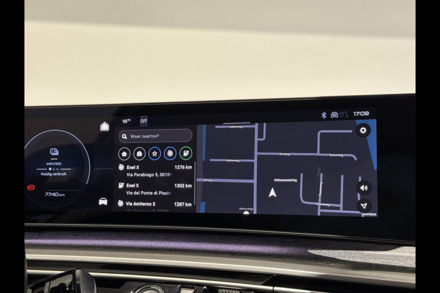 Peugeot E-3008 Allure 73 kWh | Panoramascherm | Keyless Entry & Start | Soh (batterijcheck) Waarde 96,5 %