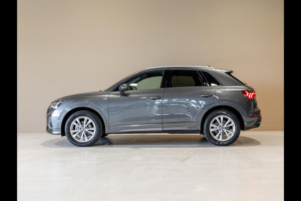 Audi Q3 35 TFSI 2x S-Line Edition / 150pk / Dodehoek herkenning /