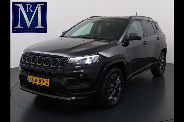 Jeep Compass 1.3 Plug-In Hybrid 80th Anniversary 4WD VAN: 26.900,- VOOR: 24.220,- UW WKVOORDEEL: 2.680,- | PHEV| ACHTERUITRIJCAMERA| ADAPTIVE CRUISE CONTROL| APPLE CAPLAY/ ANDROID AUTO|