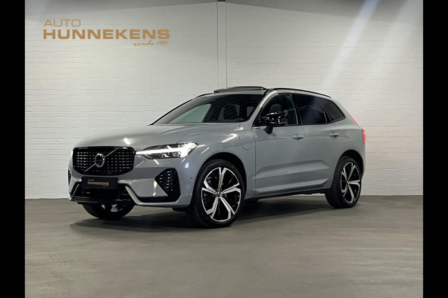 Volvo XC60 2.0 T6 Plug-in hybrid AWD Plus Dark Open dak | Adapt. Cruise | 360 camera | Stuur-/stoelverwarming | Harman Kardon | Memory