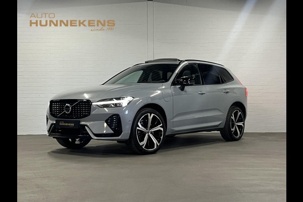 Volvo XC60 2.0 T6 Plug-in hybrid AWD Plus Dark Open dak | Adapt. Cruise | 360 camera | Stuur-/stoelverwarming | Harman Kardon | Memory