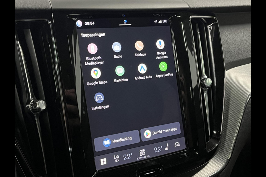 Volvo XC60 2.0 T6 Plug-in hybrid AWD Plus Dark Open dak | Adapt. Cruise | 360 camera | Stuur-/stoelverwarming | Harman Kardon | Memory