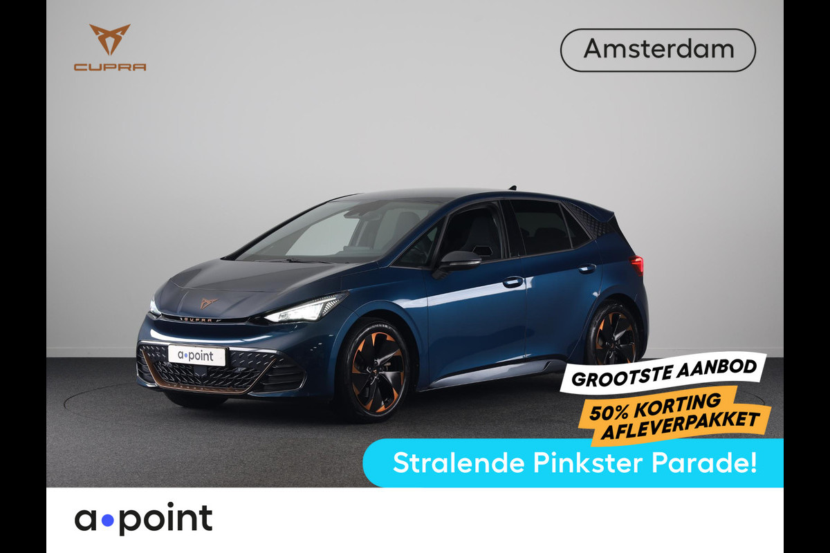 CUPRA Born Adrenaline One 62 kWh 204pk | SOH 91,47% |  Adrenaline One | Navigatie | Parkeercamera | Adaptieve cruise controle | Apple Carplay/-Android auto