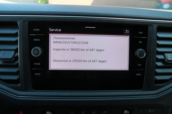 MAN TGE 35 2.0 177PK Automaat / L3H2 / Trekhaak / App connect / Camera / Dubbele schuifdeur