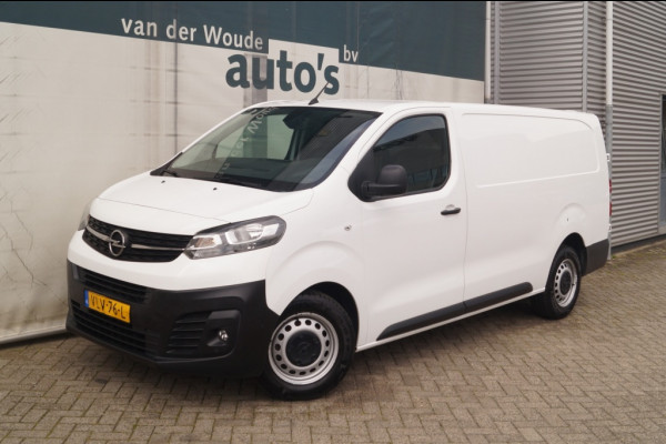 Opel Vivaro 1.5 CDTI L3-H1 Edition -NAVI-AIRCO-CAM-CRUISE-